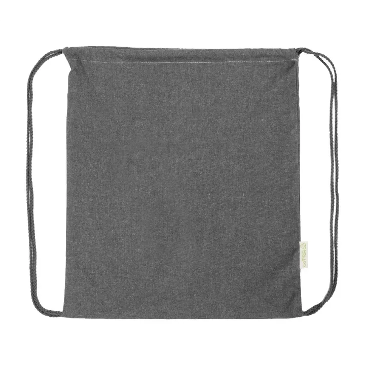 Recycled cotton drawstring bag - AP800186 (ANDA#77)